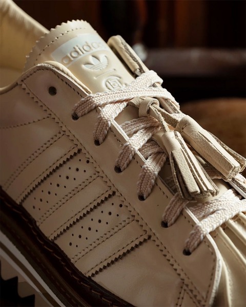 CLOT x adidas Superstar 'Tan' by Edison Chen to be released